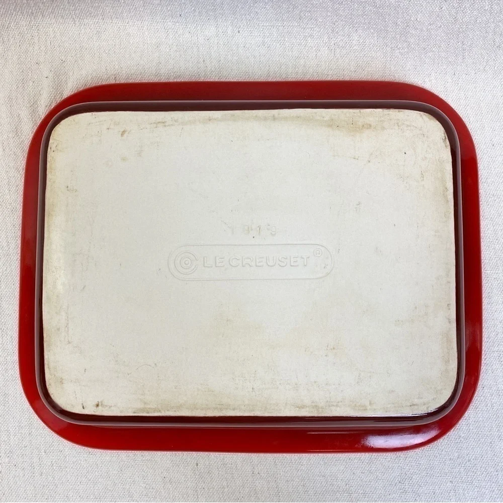 Le Creuset Stoneware Casserole dish Lasagna pan